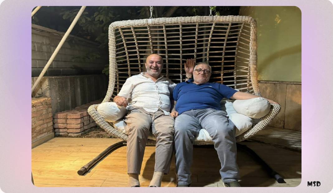 Özdemir ve Tekin’in salıncak keyfi 2